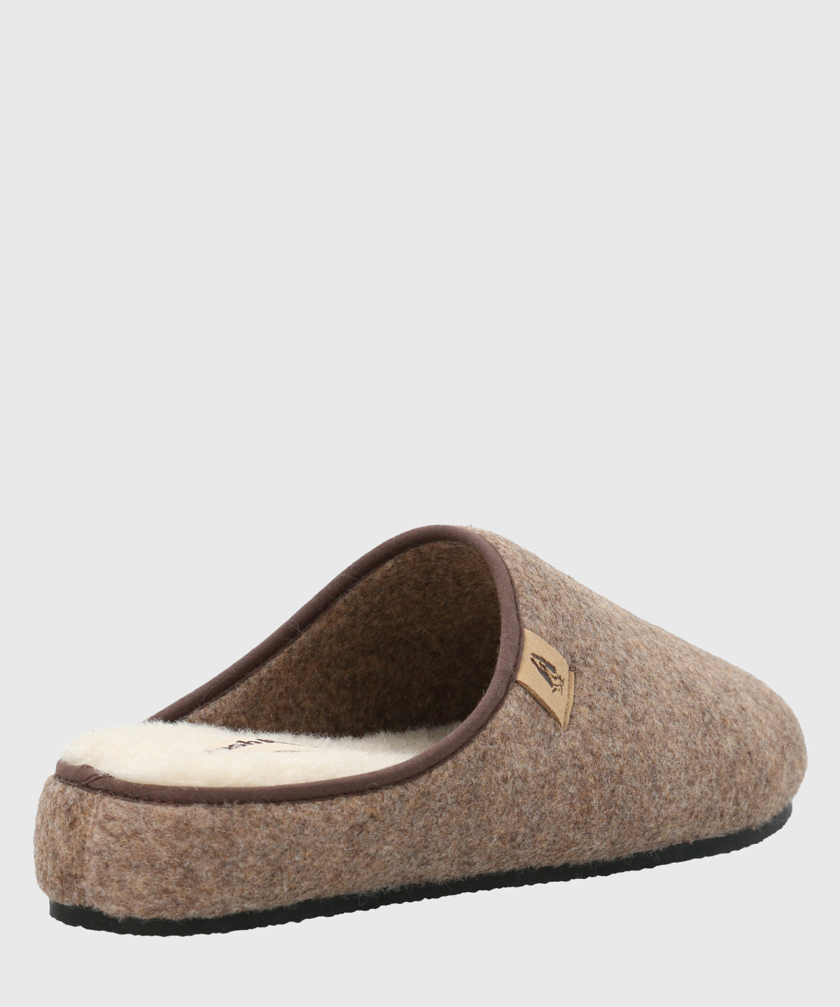 Pantufla  Unisex Hp Slipper Felt Café