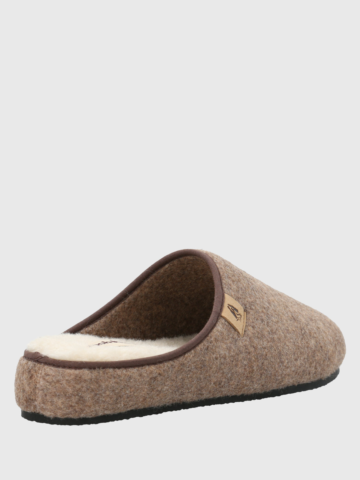 Pantufla  Unisex Hp Slipper Felt Café