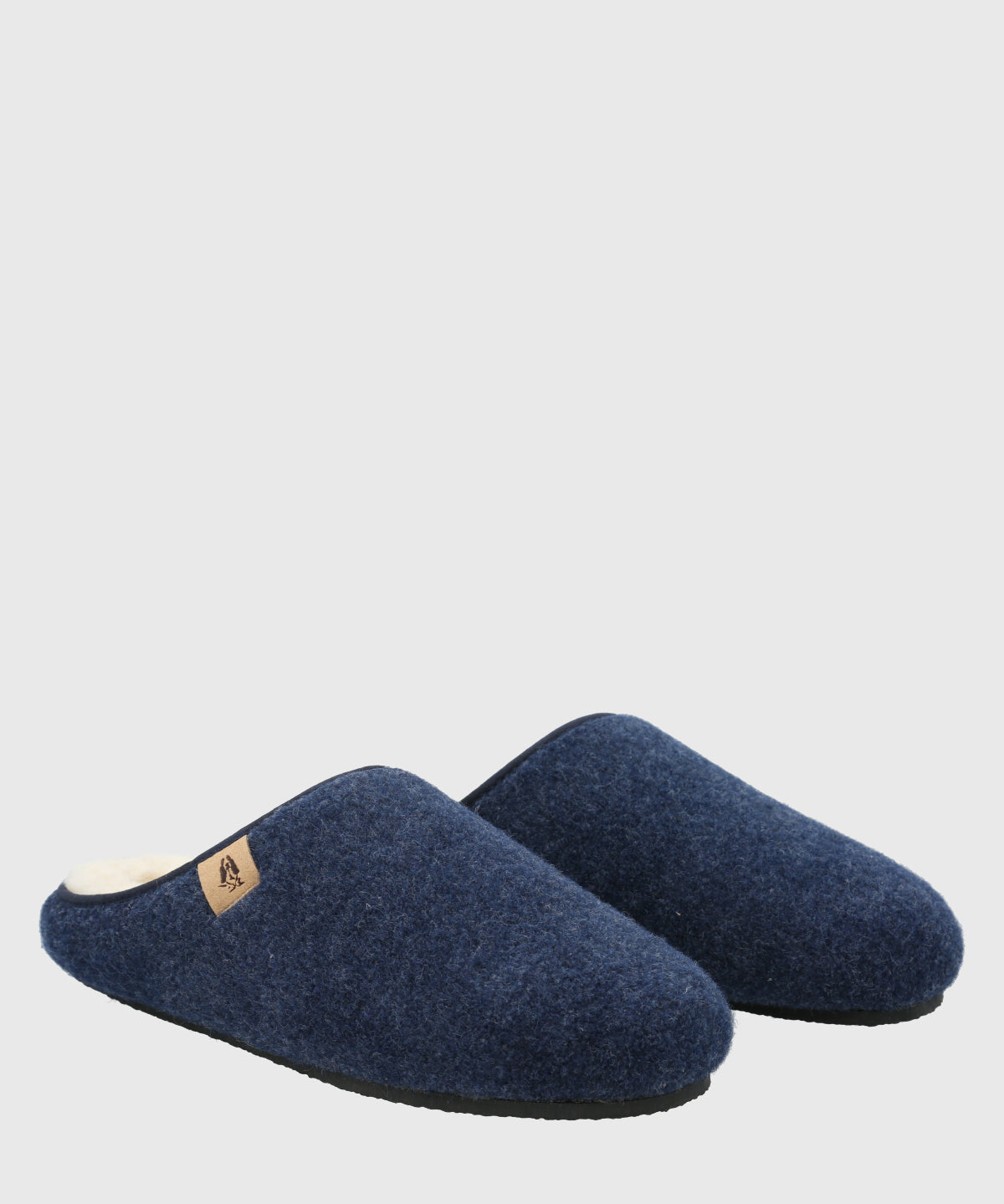 Pantufla  Unisex Hp Slipper Felt Azul