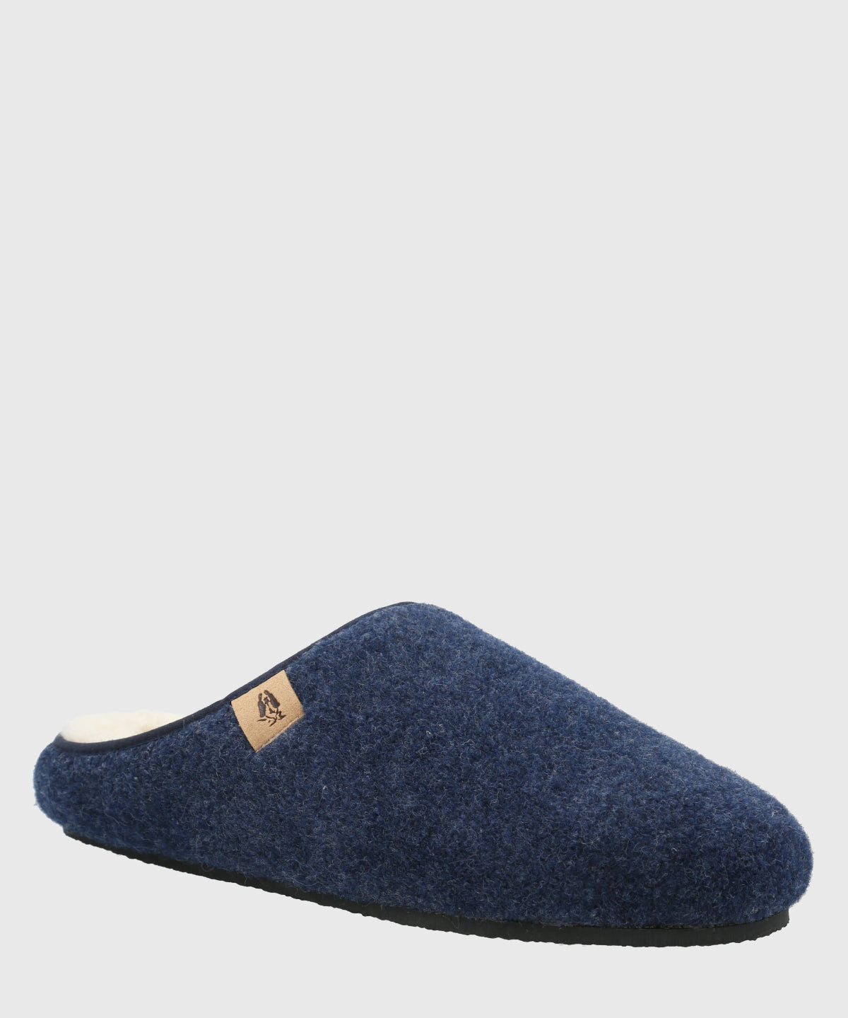 Pantufla  Unisex Hp Slipper Felt Azul