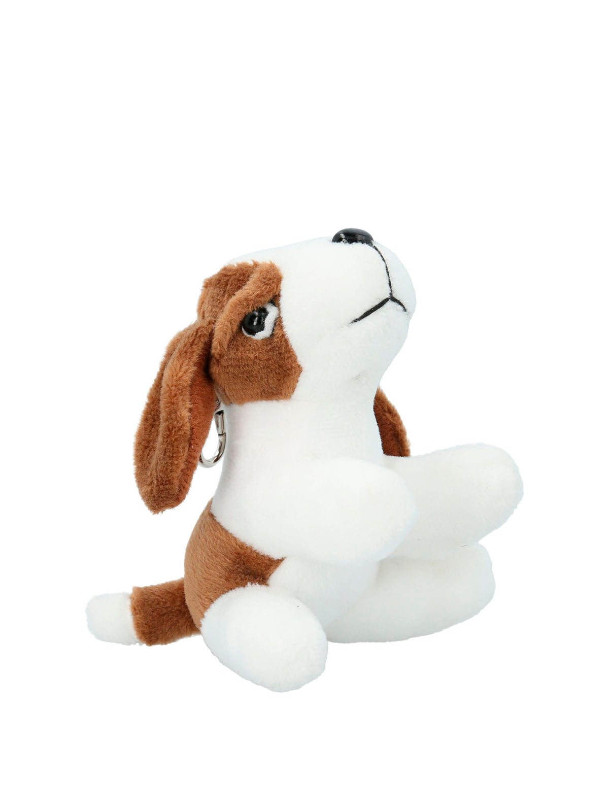 Peluche Hound Keyring Café