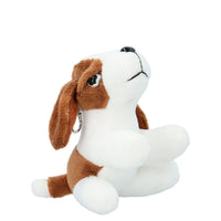 Peluche Hound Keyring Café | Hush Puppies