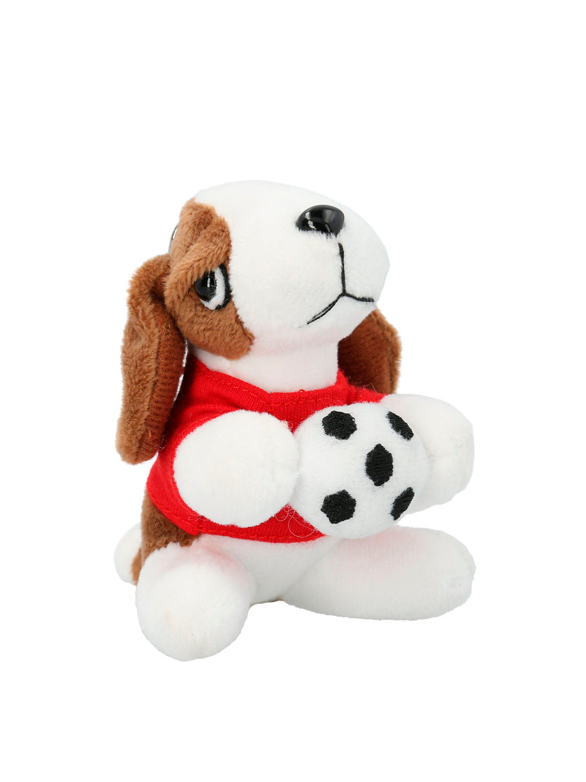 Peluche Hound Keyring Futbol Café