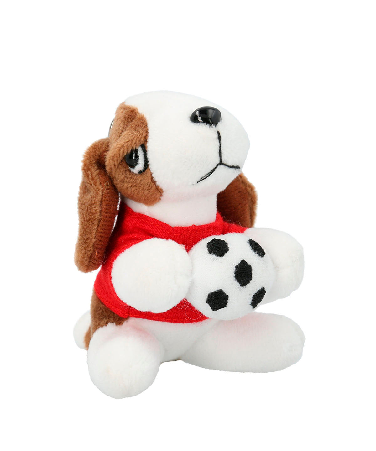 Peluche Hound Keyring Futbol Café | Hush Puppies