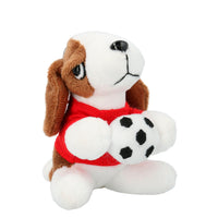Peluche Hound Keyring Futbol Café | Hush Puppies