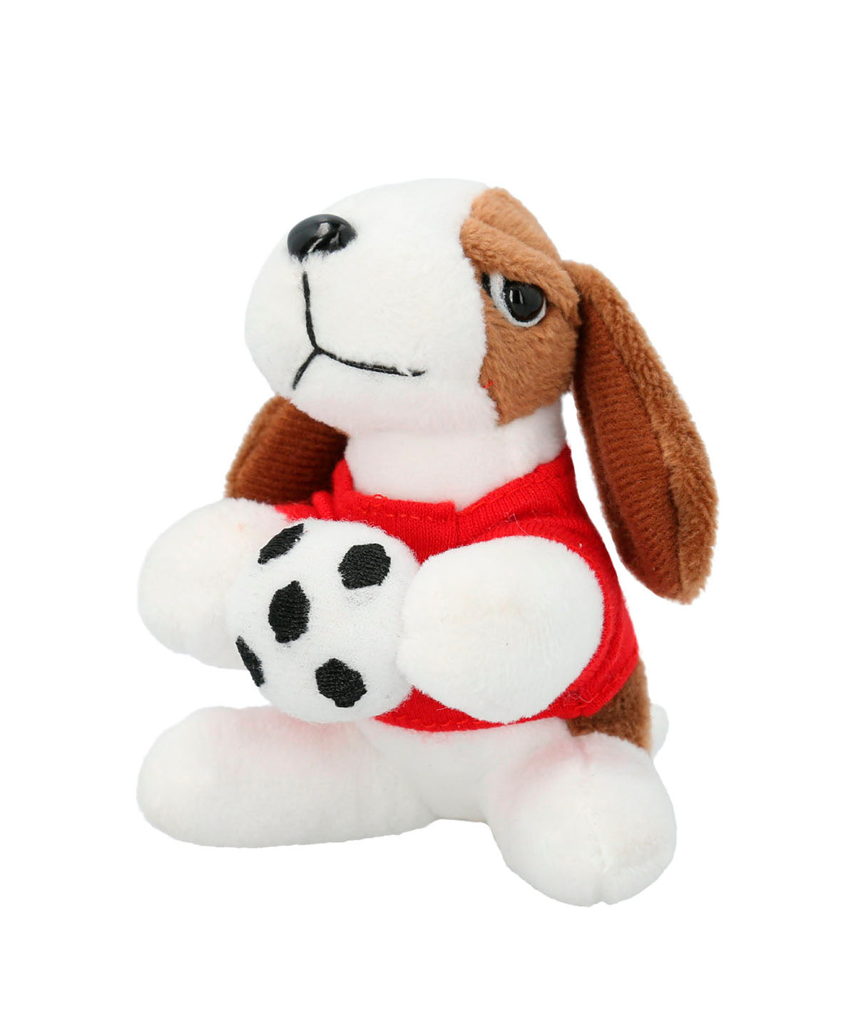 Peluche Hound Keyring Futbol Café | Hush Puppies