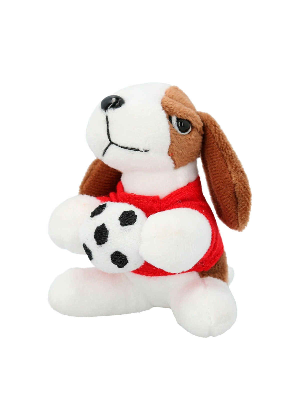 Peluche Hound Keyring Futbol Café | Hush Puppies