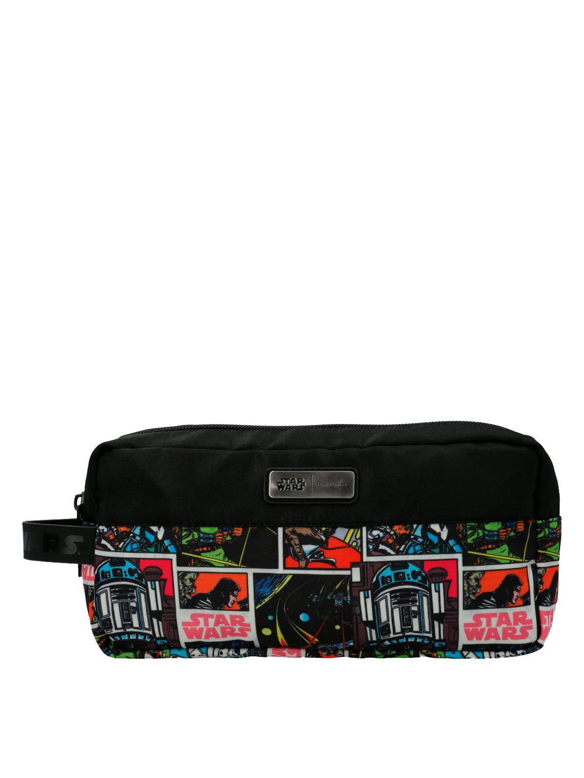 Estuche Poliester Unisex Star Wars Comic Case Negro Hush Puppies