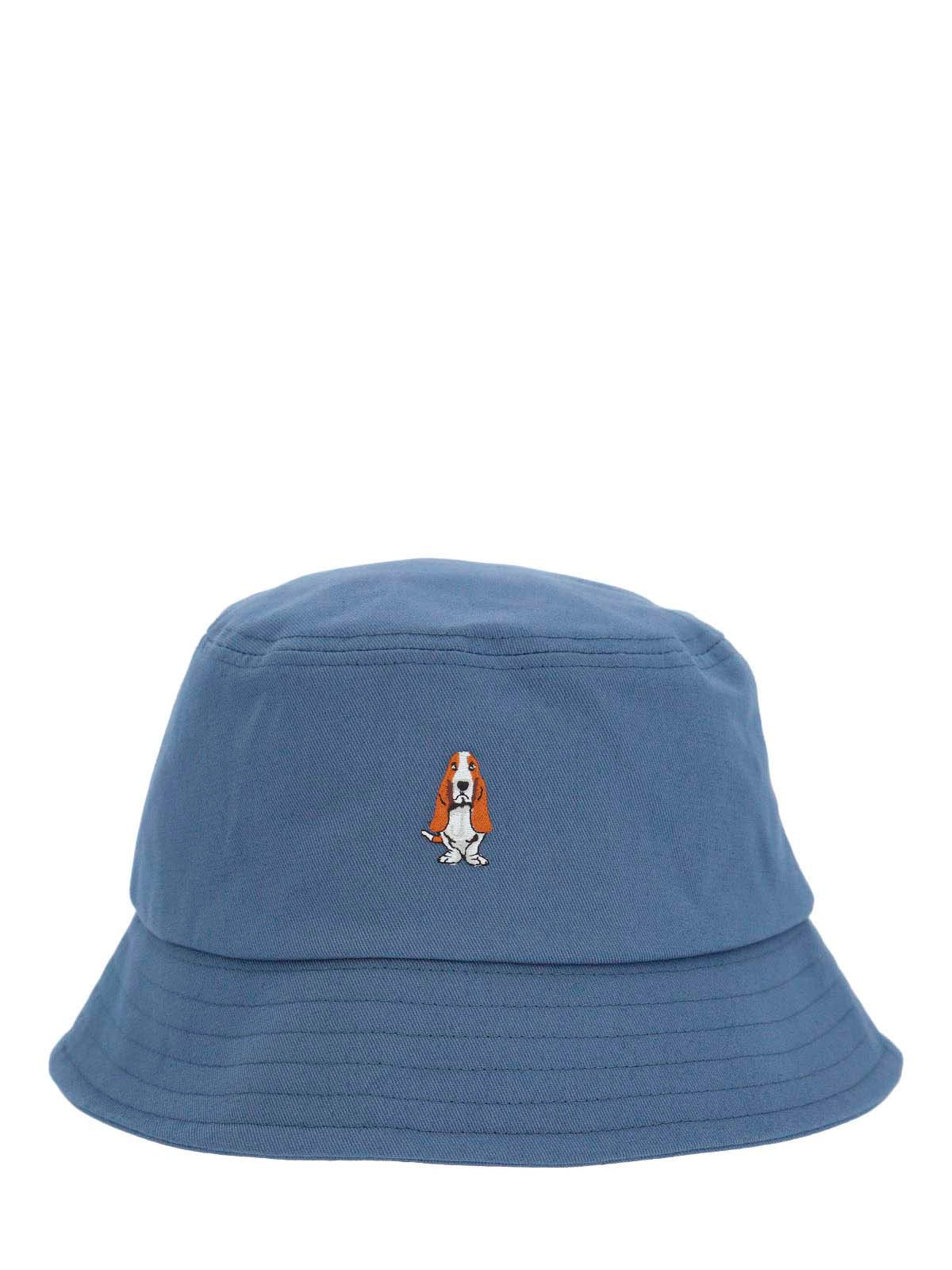 Gorro Algodón Orgánico Unisex Hp Bucket Dog Azul Hush Puppies