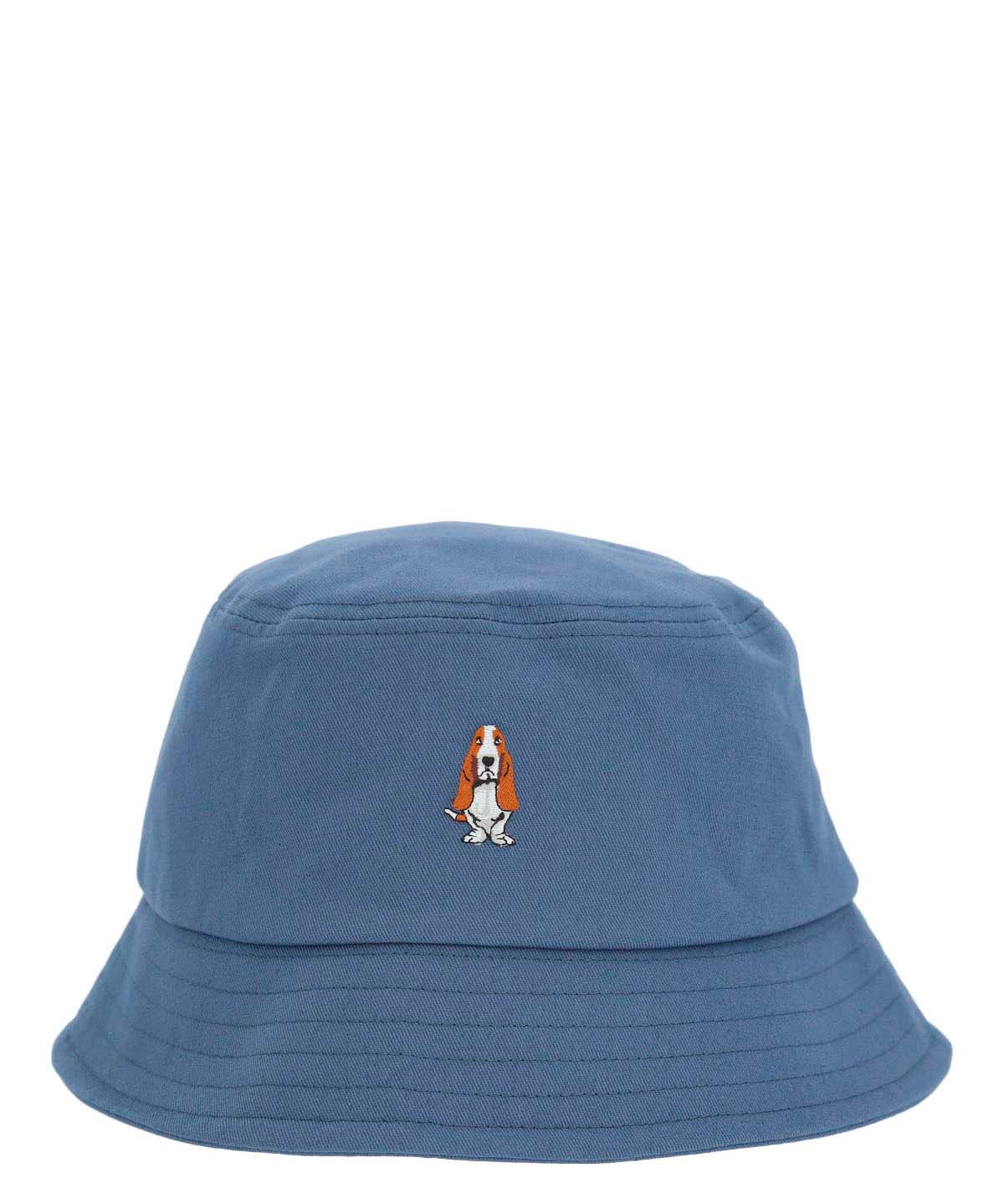 Gorro Algodón Orgánico Unisex Hp Bucket Dog Azul Hush Puppies