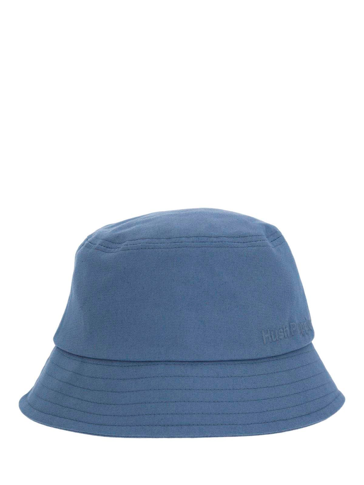 Gorro Algodón Orgánico Unisex Hp Bucket Dog Azul Hush Puppies