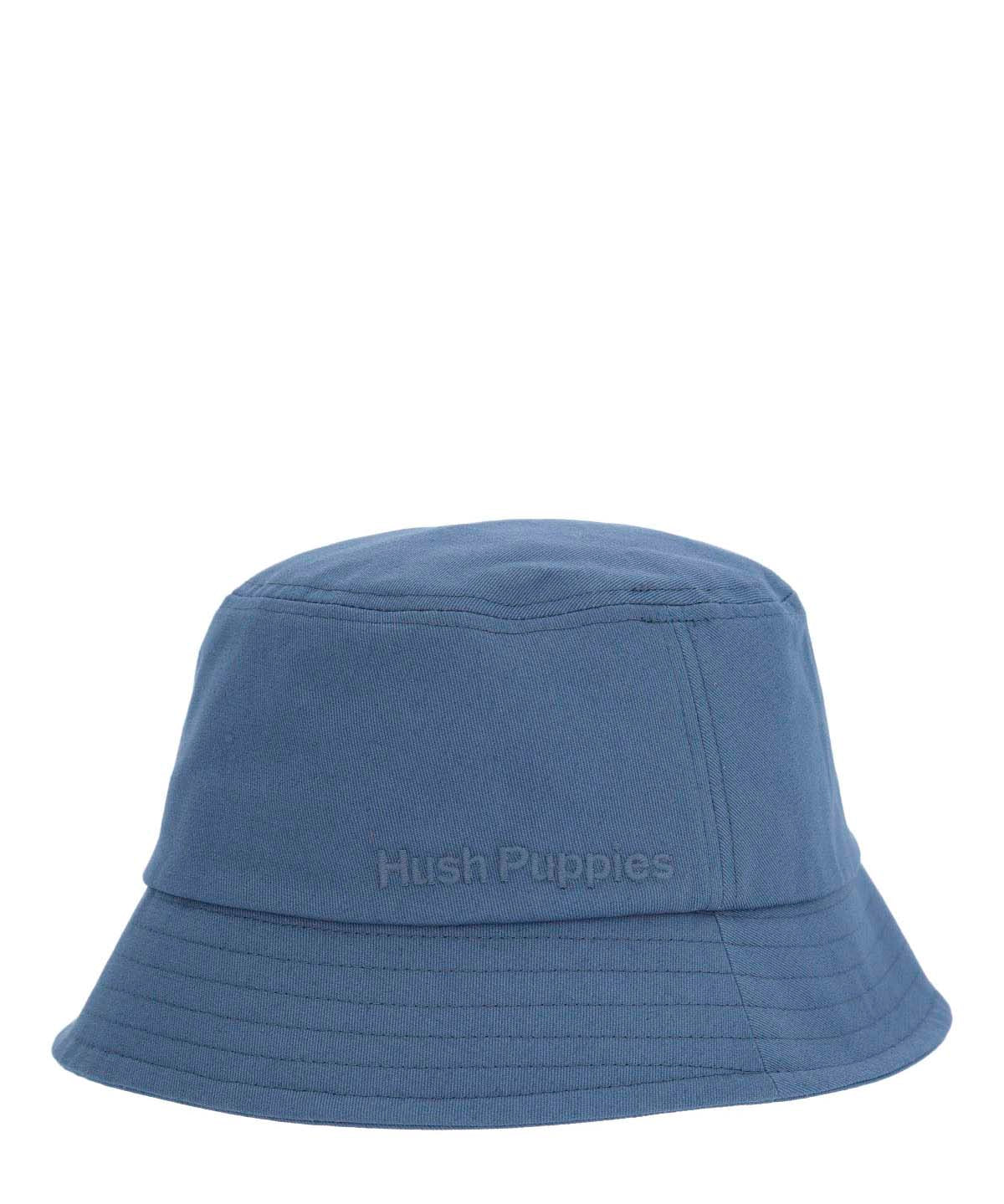 Gorro Algodón Orgánico Unisex Hp Bucket Dog Azul Hush Puppies