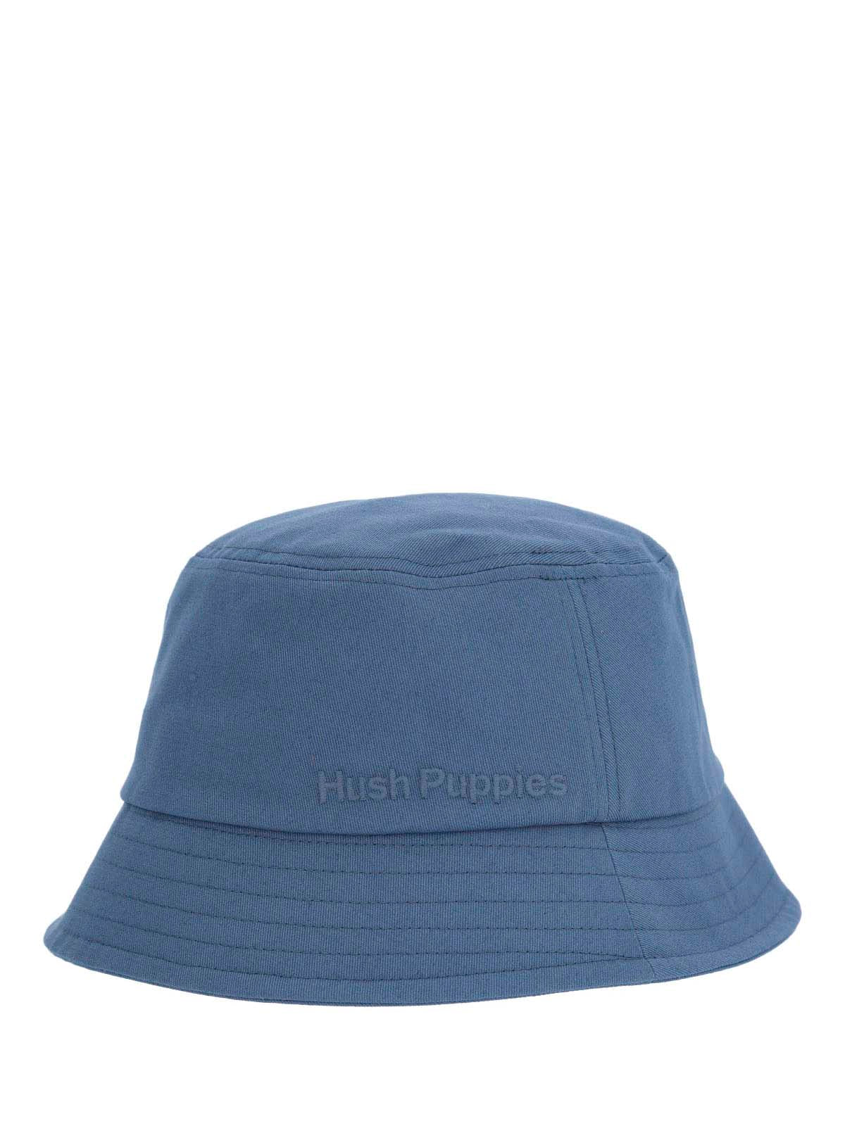 Gorro Algodón Orgánico Unisex Hp Bucket Dog Azul Hush Puppies