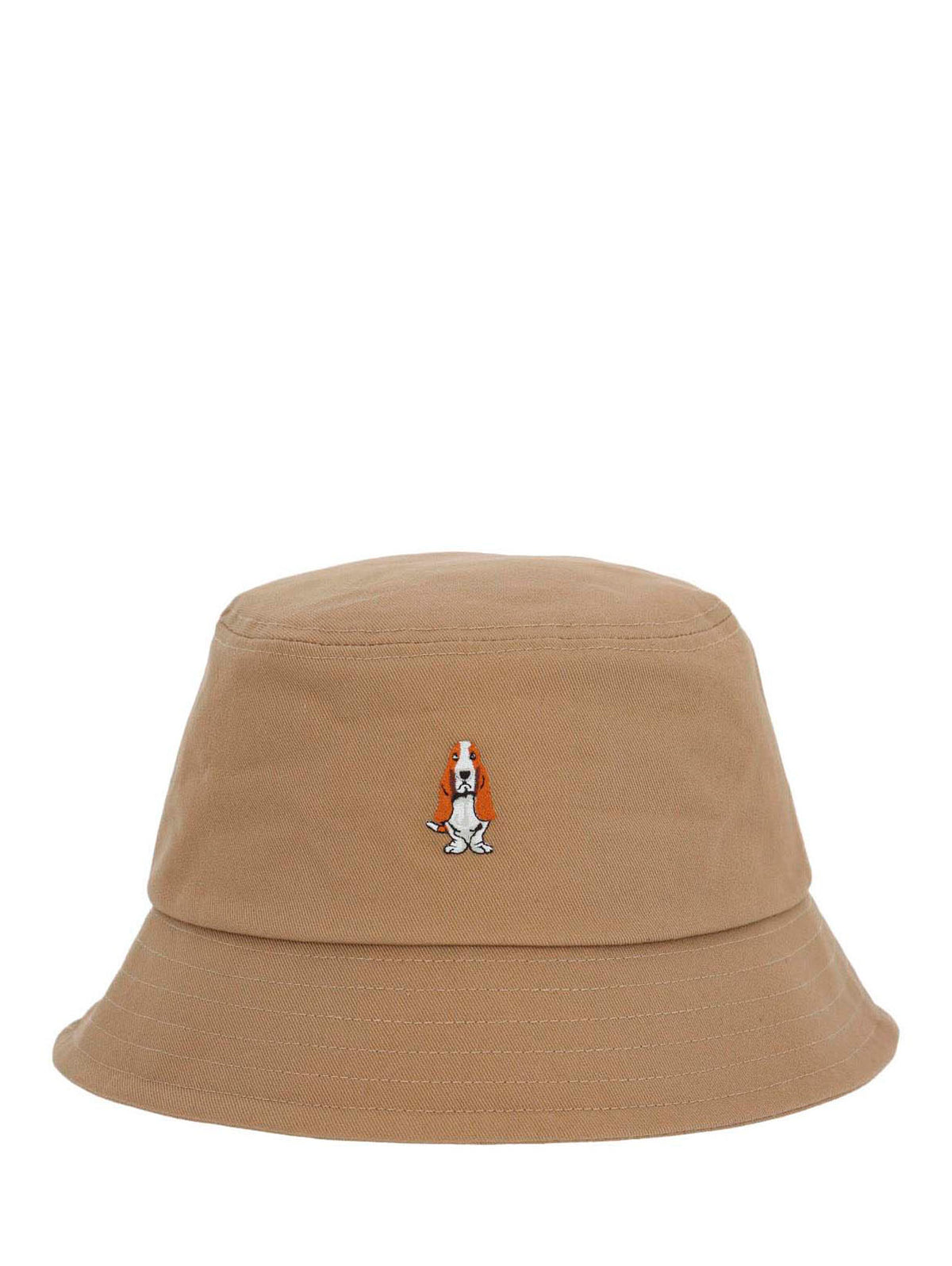 Gorro Algodón Orgánico Unisex Hp Bucket Dog Beige/Crudo Hush Puppies