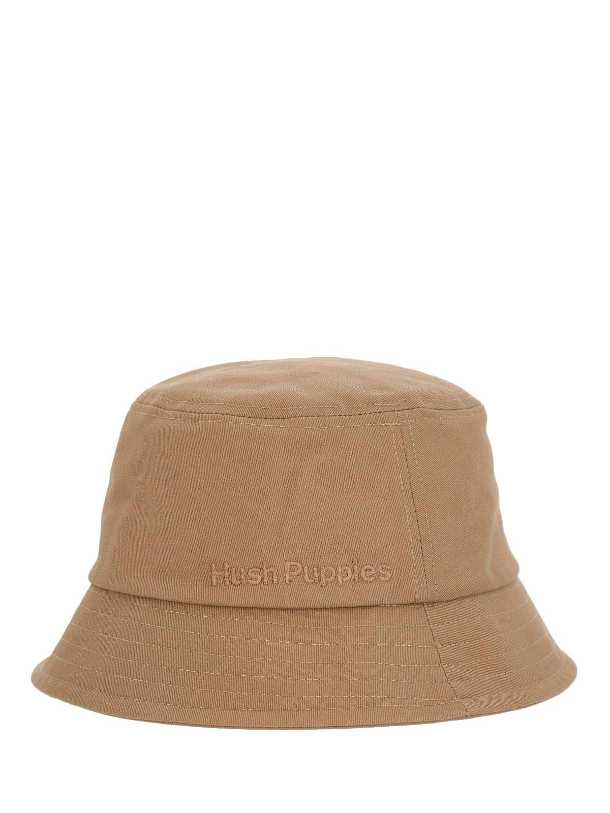 Gorro Algodón Orgánico Unisex Hp Bucket Dog Beige/Crudo Hush Puppies