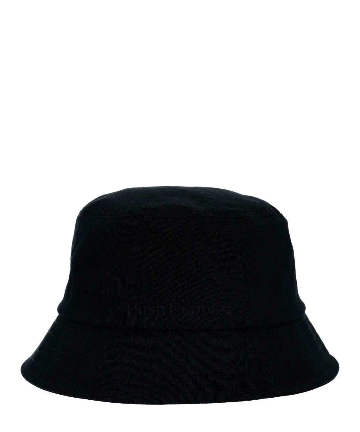 Gorro Algodón Orgánico Unisex Hp Bucket Dog Negro Hush Puppies