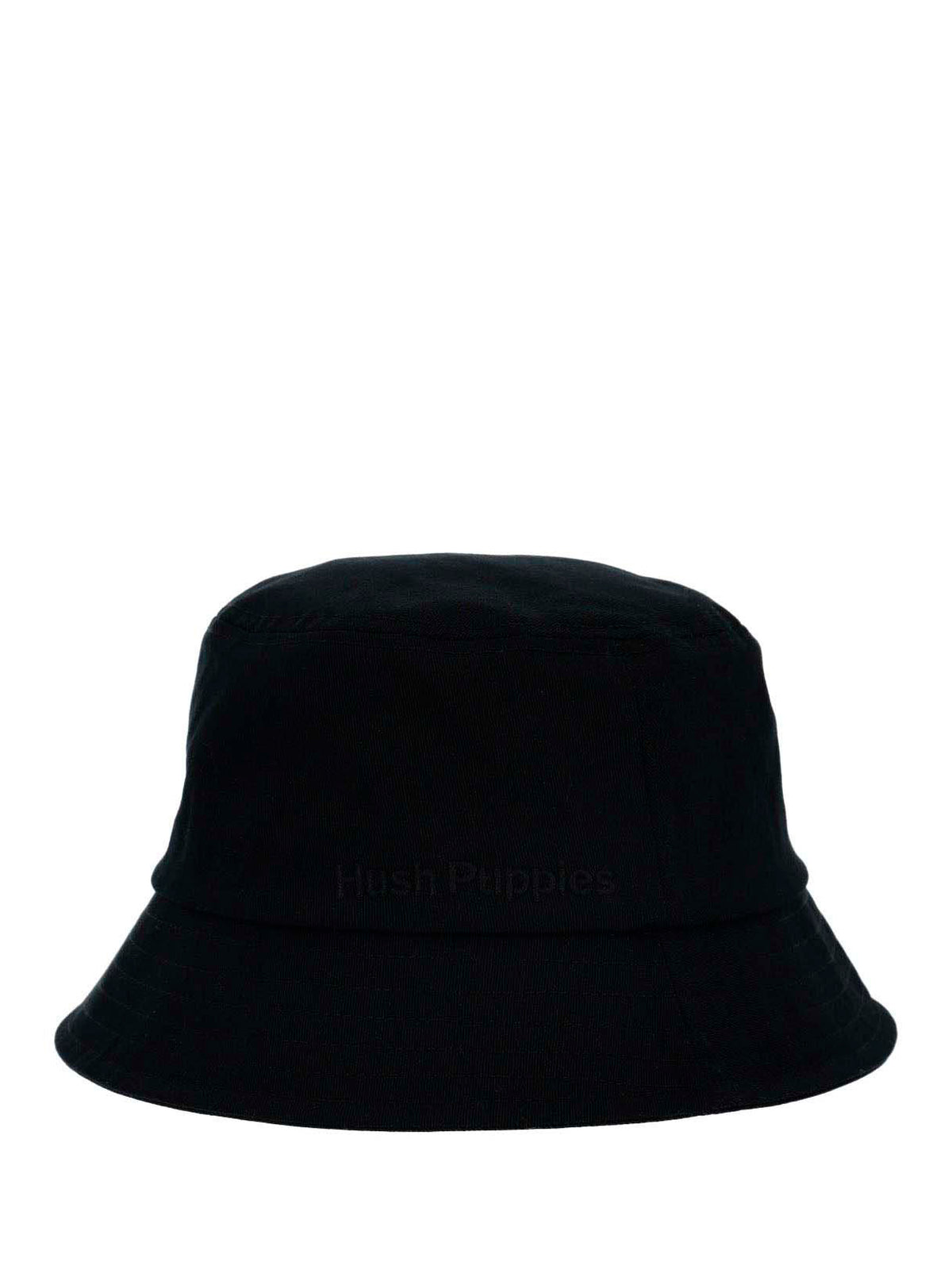 Gorro Algodón Orgánico Unisex Hp Bucket Dog Negro Hush Puppies
