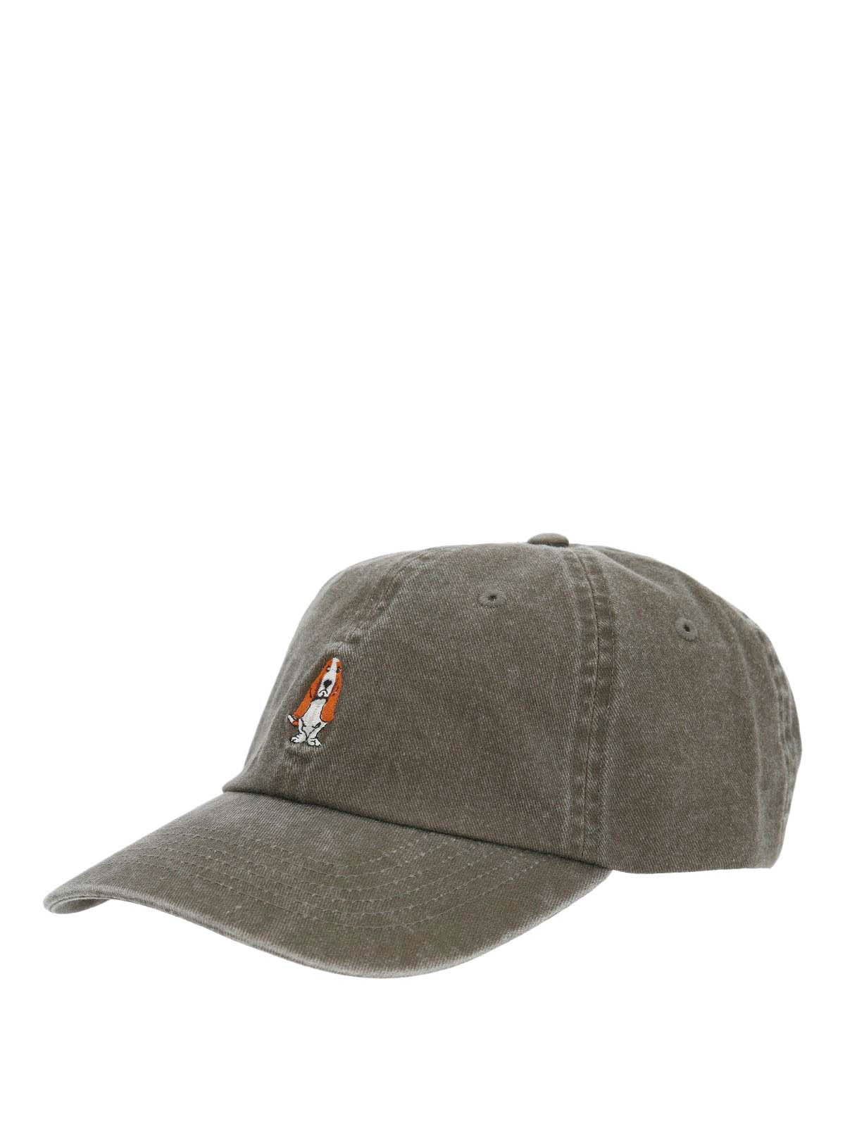Jockey Algodón Orgánico Unisex Hp Cap Dog Café Hush Puppies