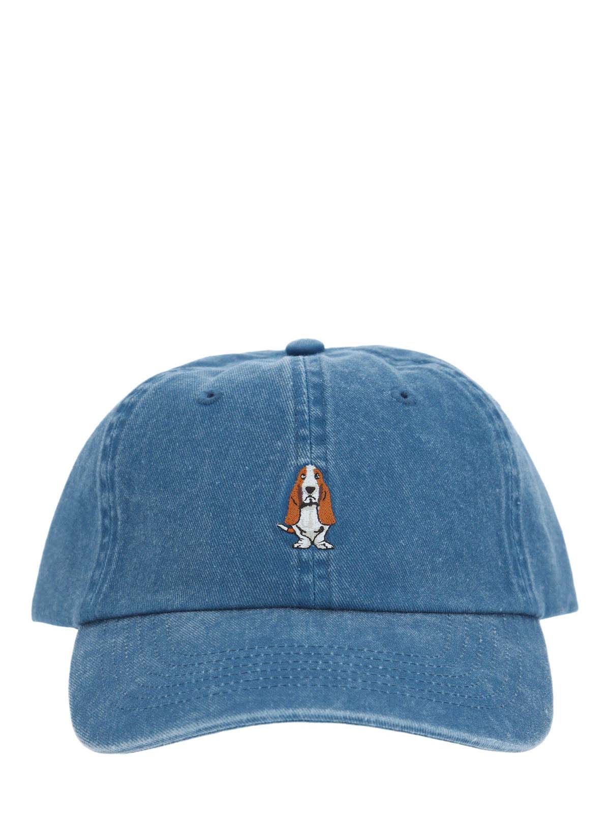 Jockey Algodón Orgánico Unisex Hp Cap Dog Azul Hush Puppies