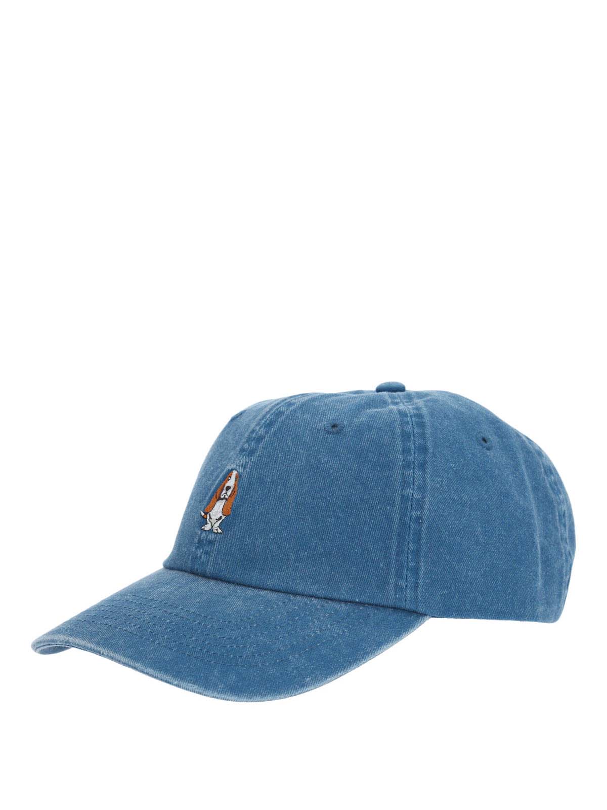 Jockey Algodón Orgánico Unisex Hp Cap Dog Azul Hush Puppies | Hush Puppies