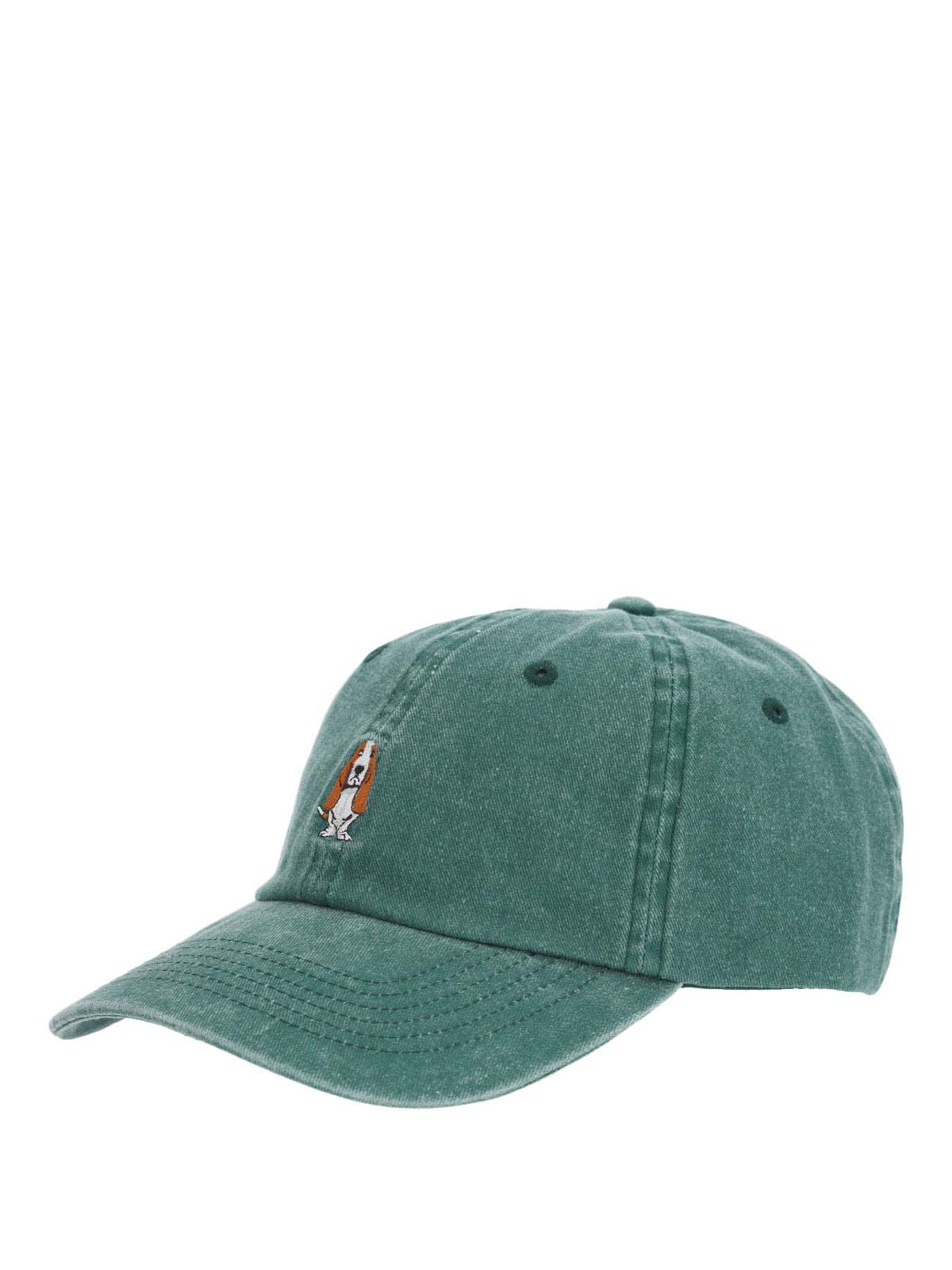 Jockey Algodón Orgánico Unisex Hp Cap Dog Verde Hush Puppies