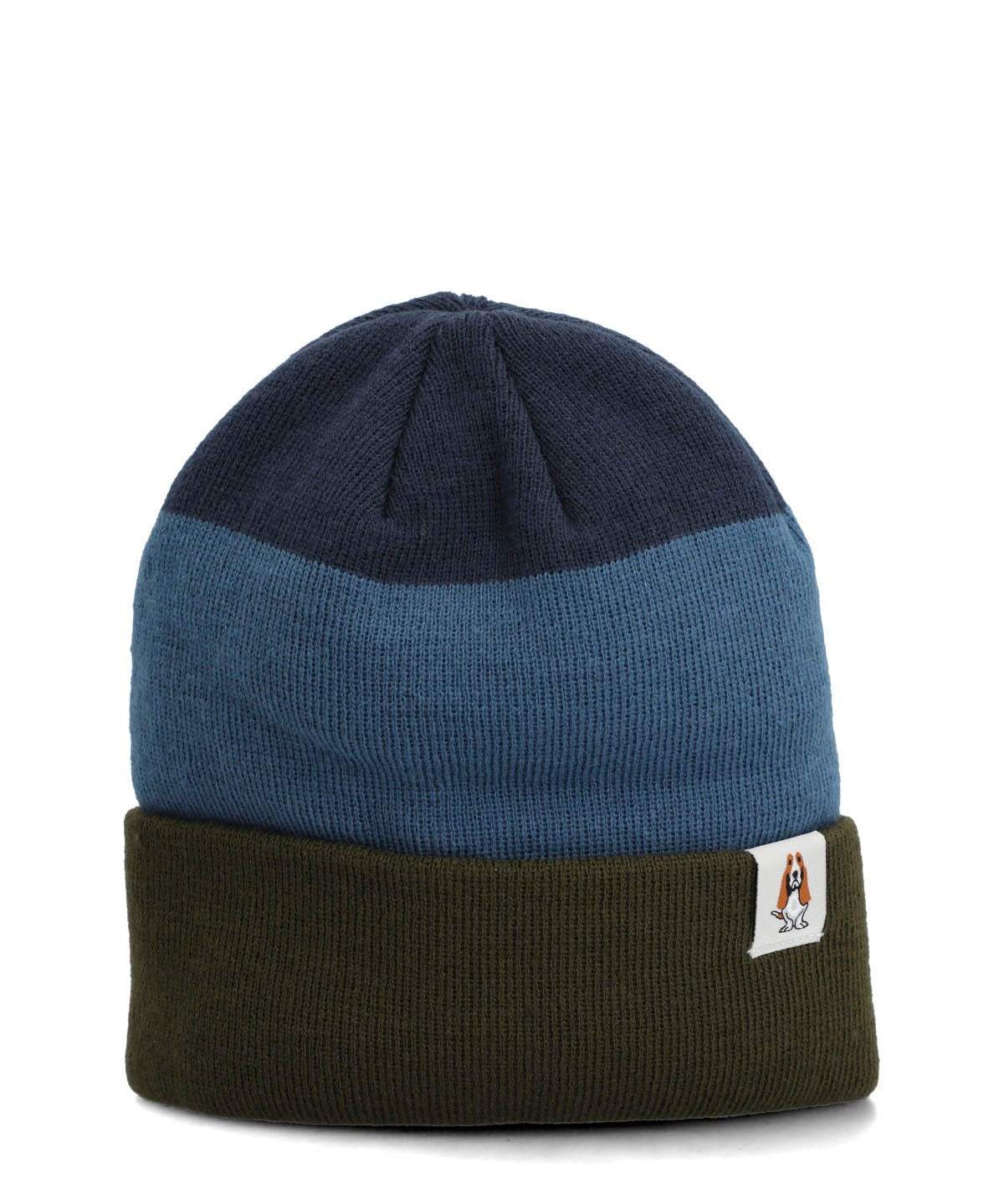 Gorro Unisex Beanie Stripes Hp Azul Hush Puppies