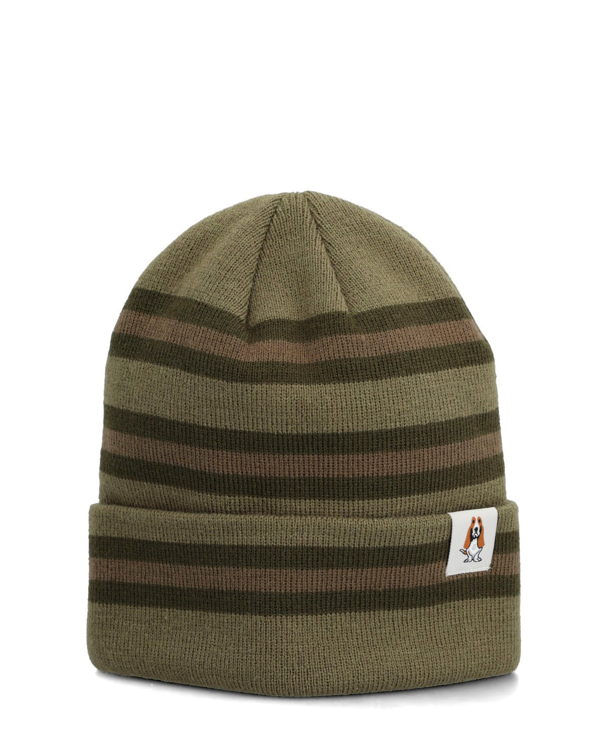 Gorro Unisex Beanie Stripes Hp Verde Hush Puppies