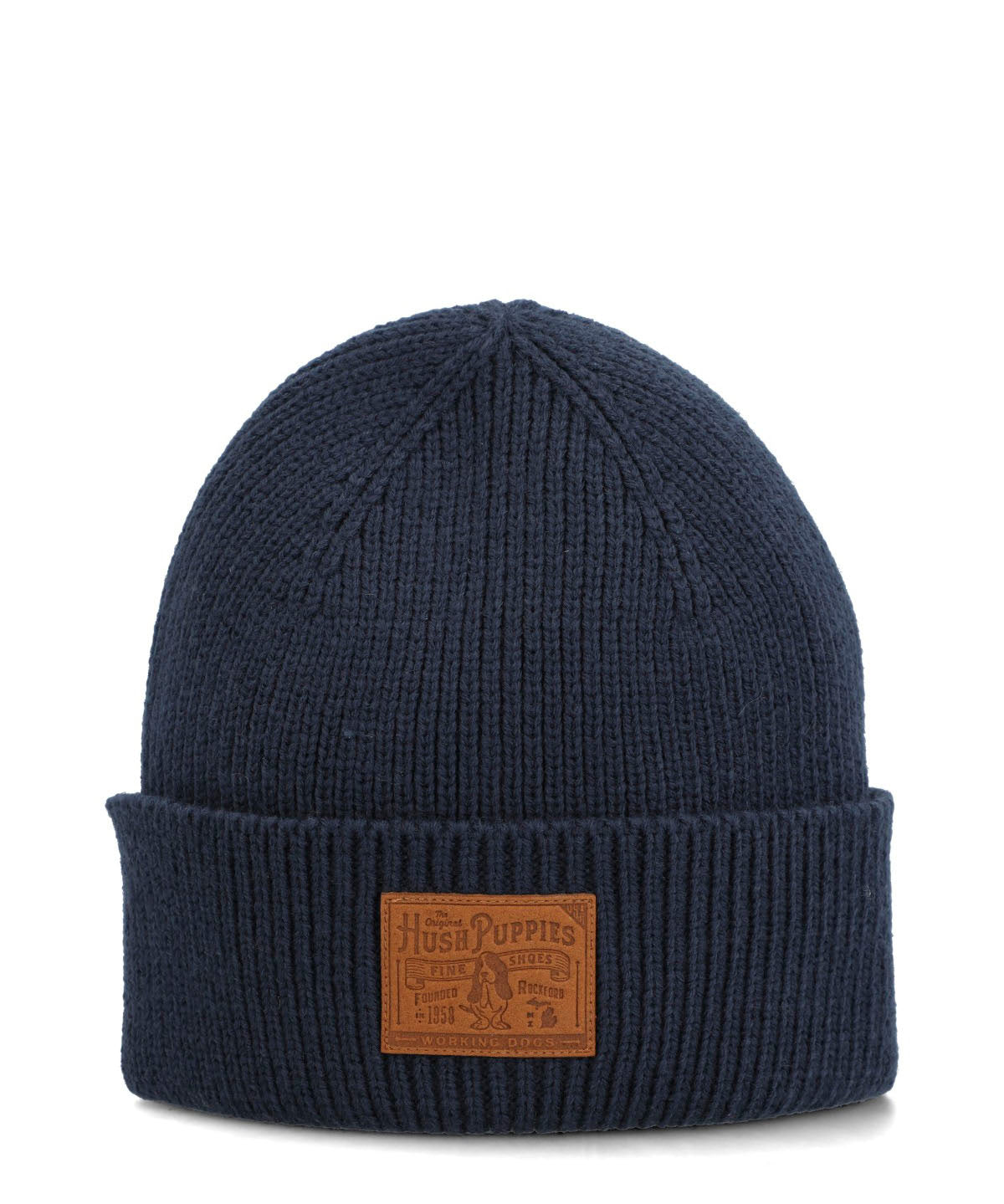 Gorro Unisex Beanie Patch Hp Azul Hush Puppies