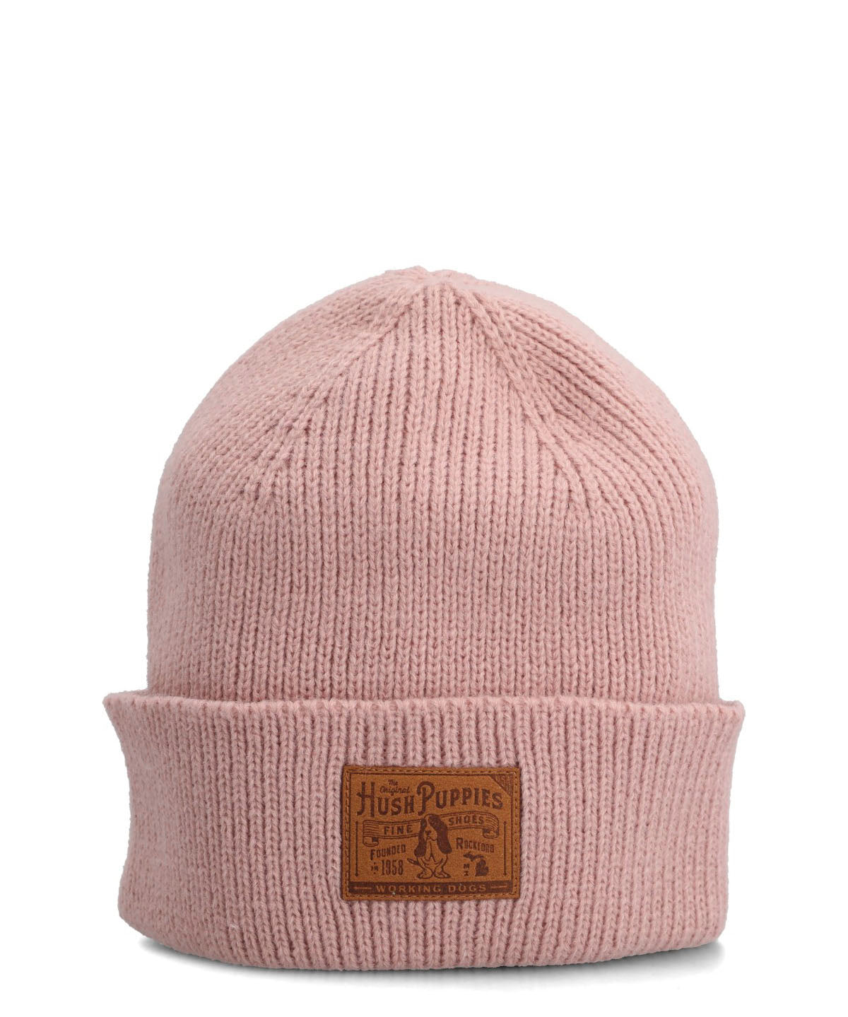 Gorro Unisex Beanie Patch Hp Rosado Hush Puppies