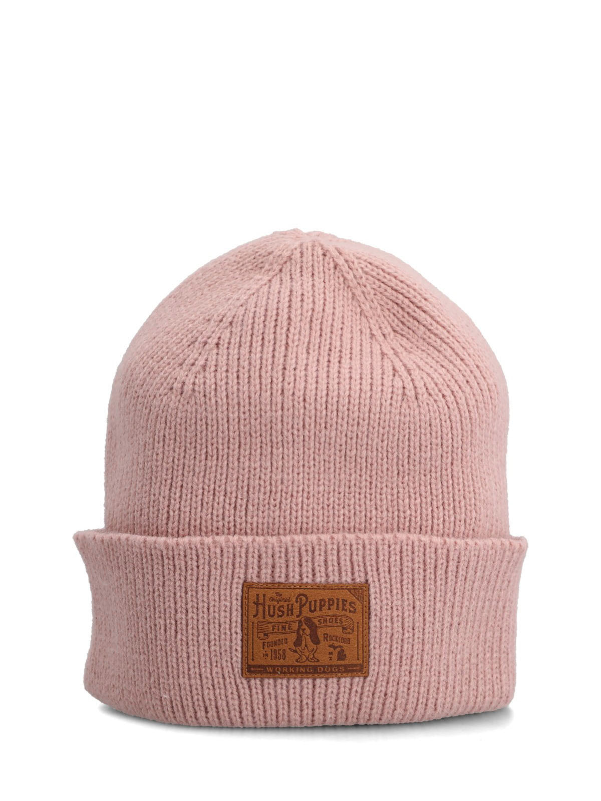 Gorro Unisex Beanie Patch Hp Rosado Hush Puppies