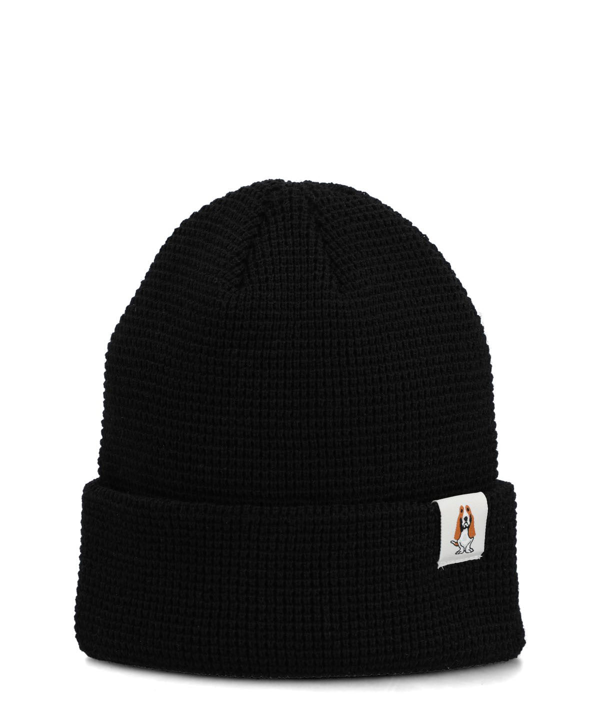 Gorro Unisex Beanie Waffle Hp Negro Hush Puppies