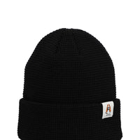Gorro Unisex Beanie Waffle Hp Negro Hush Puppies