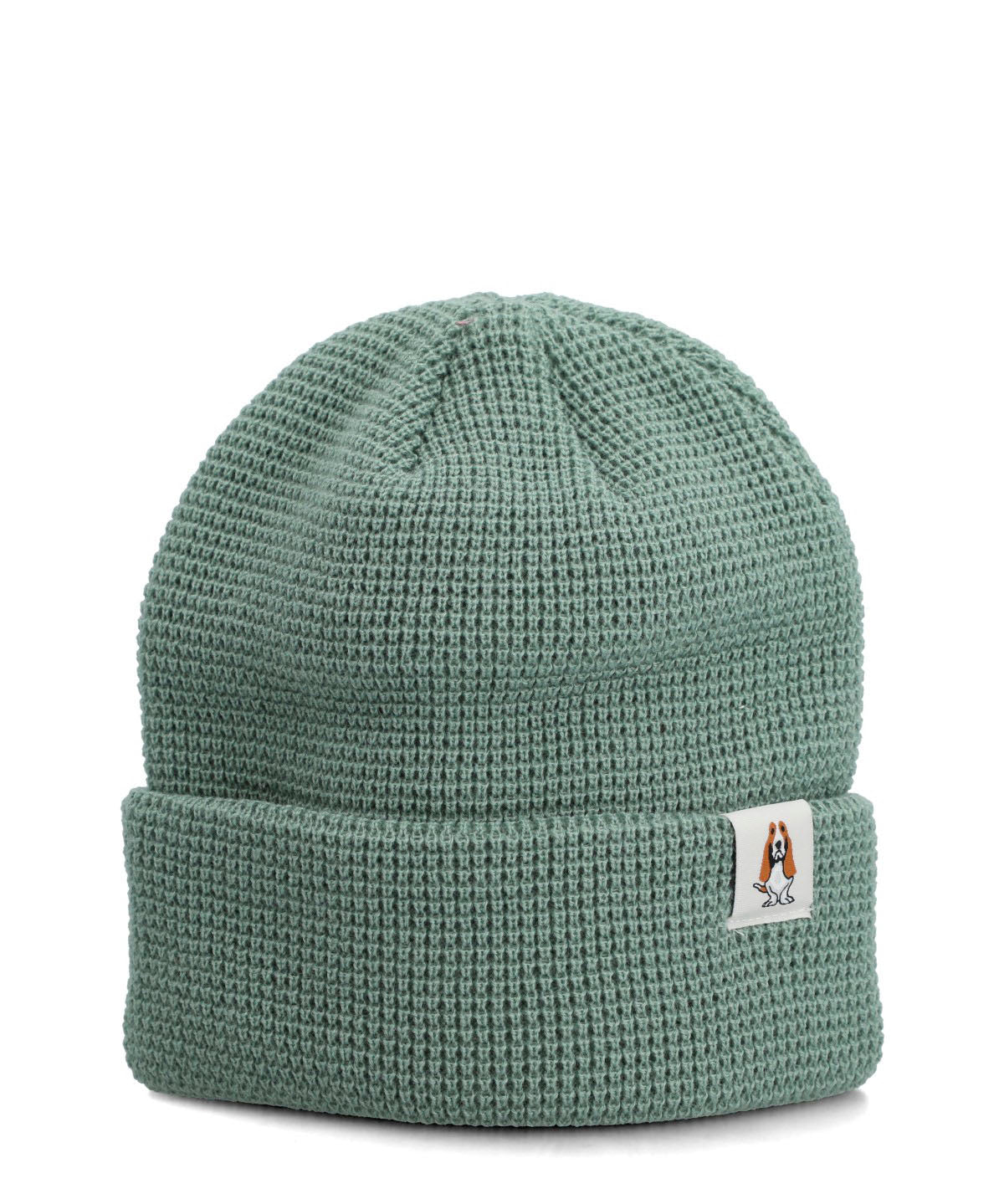 Gorro Unisex Beanie Waffle Hp Verde Hush Puppies