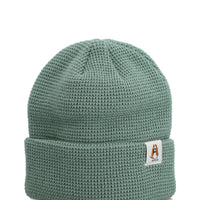 Gorro Unisex Beanie Waffle Hp Verde Hush Puppies