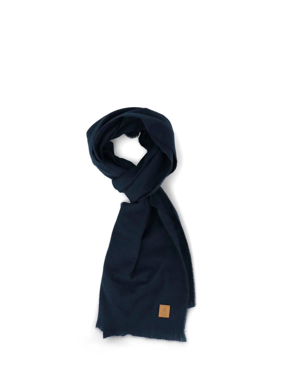 Bufanda Unisex Hp Scarf Plain Azul Hush Puppies