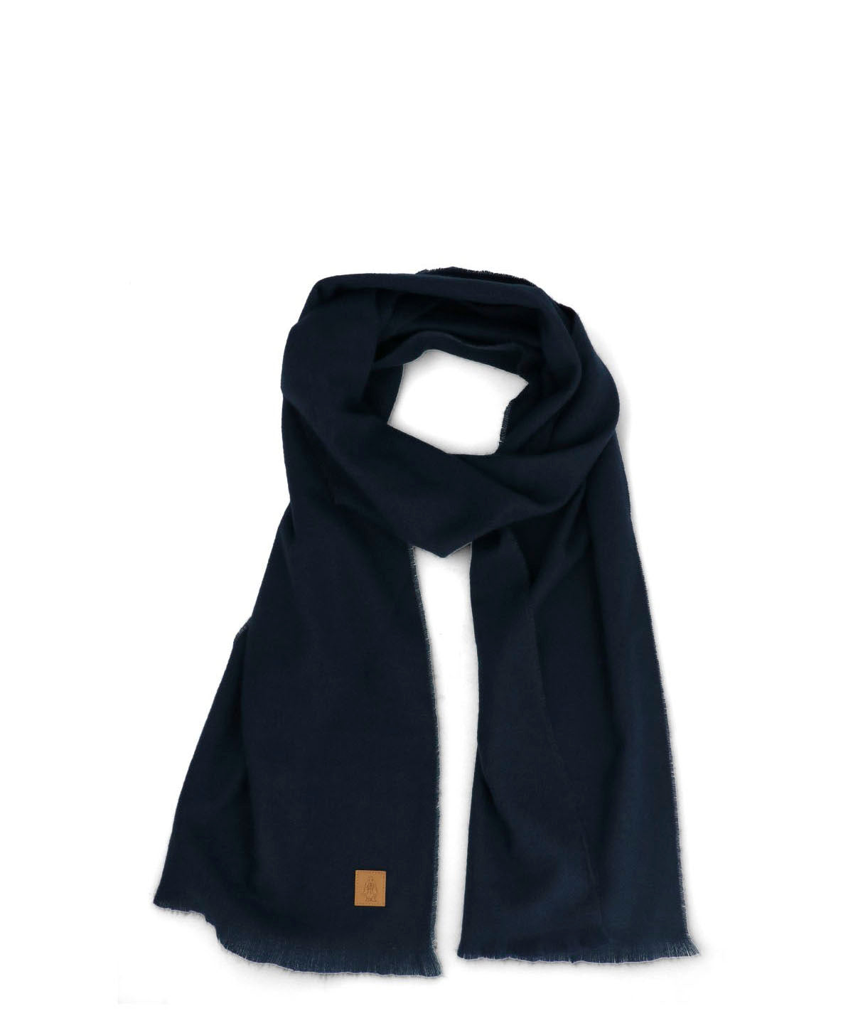 Bufanda Unisex Hp Scarf Plain Azul Hush Puppies
