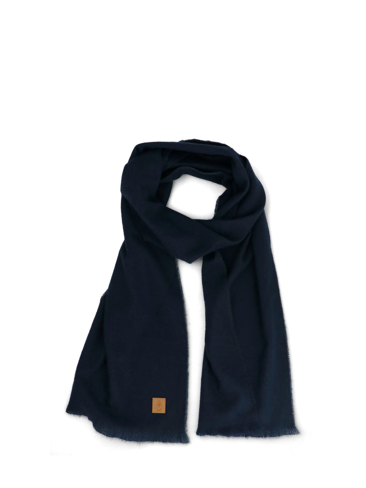 Bufanda Unisex Hp Scarf Plain Azul Hush Puppies