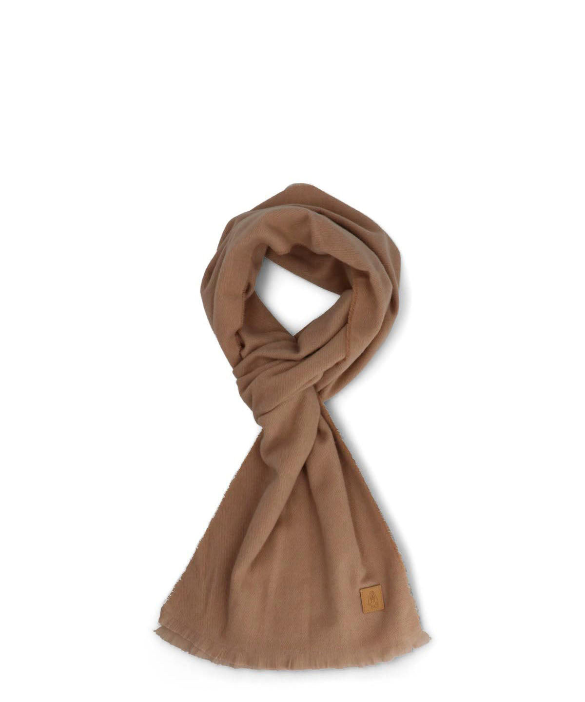 Bufanda Unisex Hp Scarf Plain Café Hush Puppies