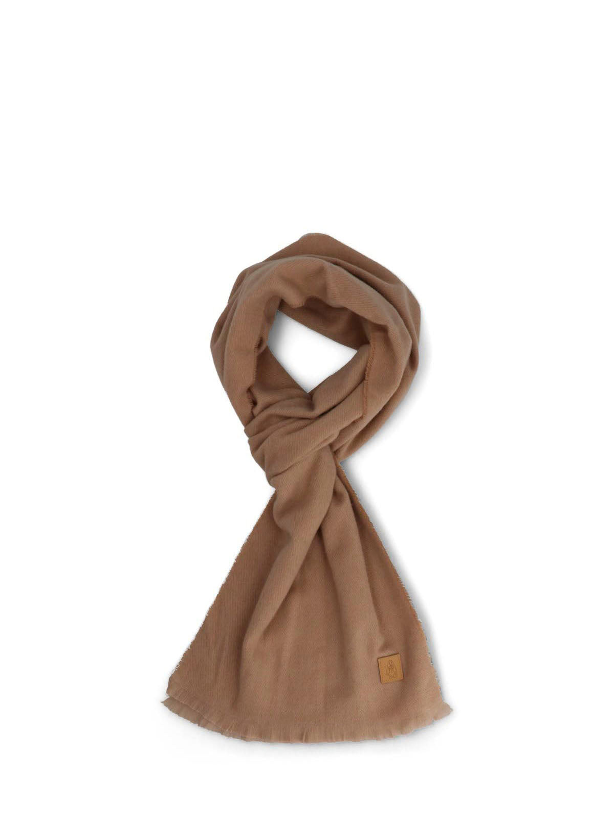 Bufanda Unisex Hp Scarf Plain Café Hush Puppies
