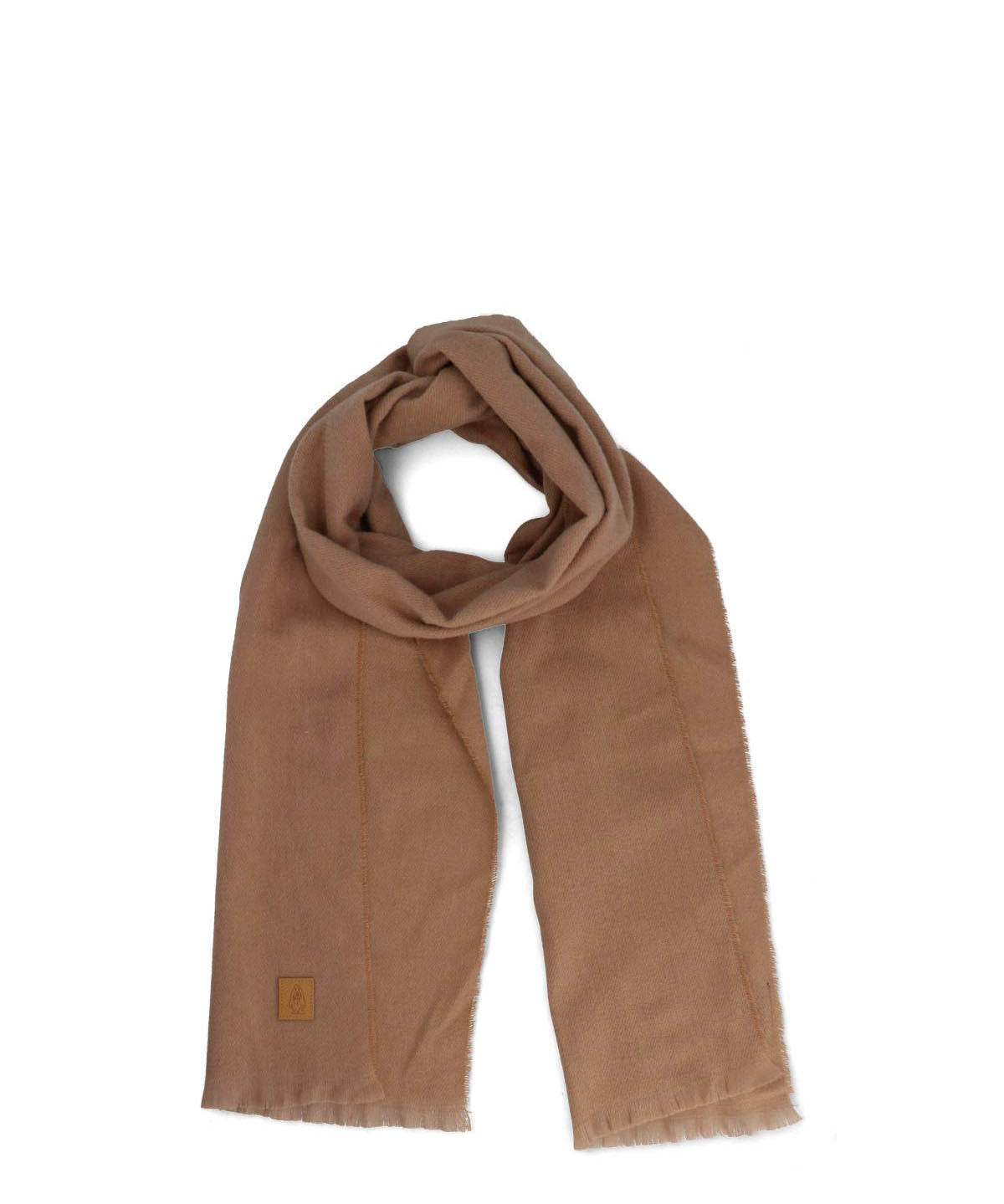 Bufanda Unisex Hp Scarf Plain Café Hush Puppies
