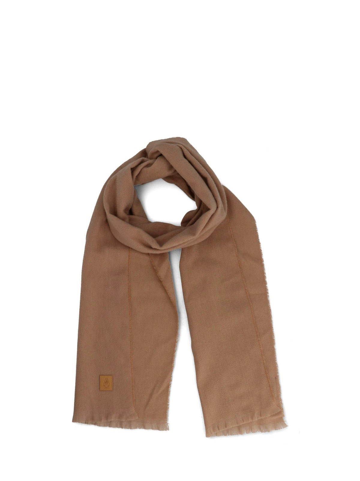 Bufanda Unisex Hp Scarf Plain Café Hush Puppies