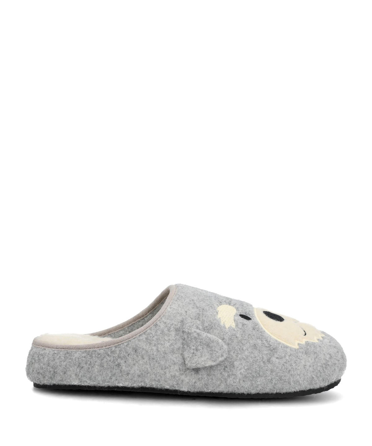 Pantufla Unisex Hp Slipper Schnauz Gris Hush Puppies