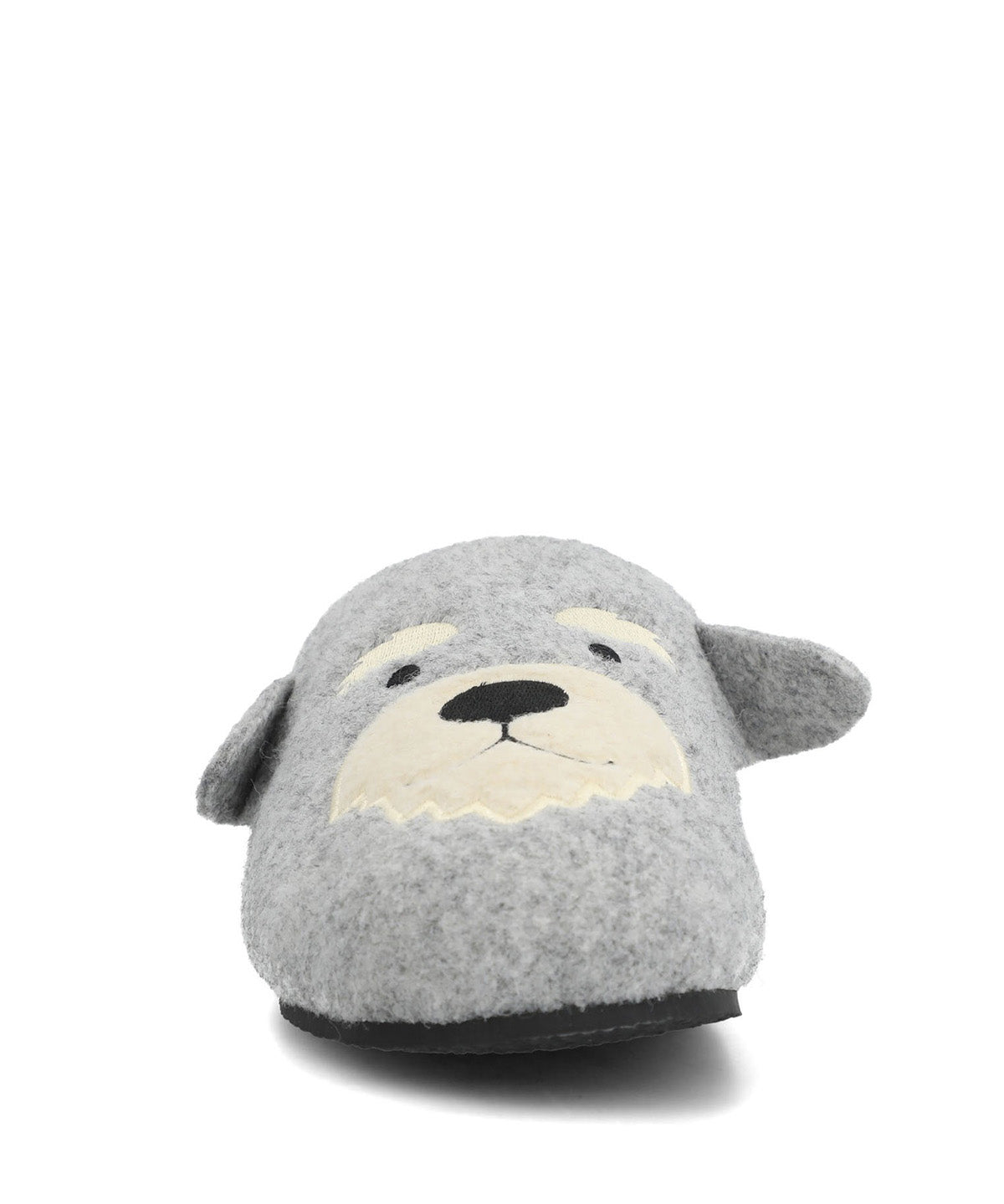 Pantufla Unisex Hp Slipper Schnauz Gris Hush Puppies