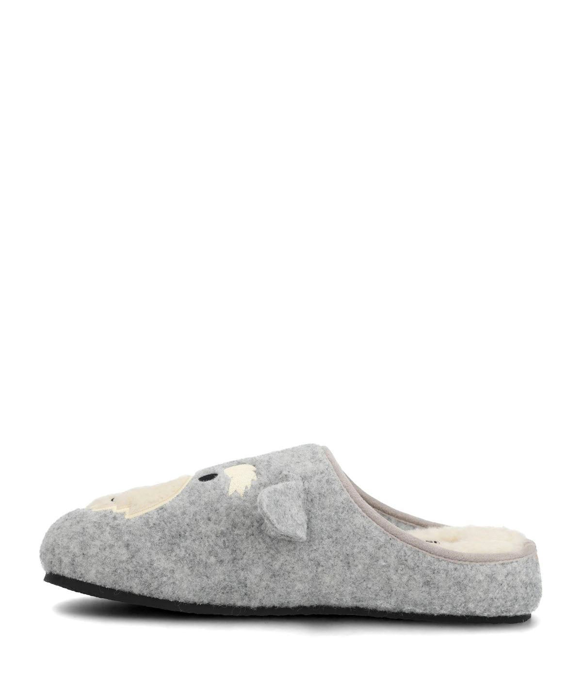 Pantufla Unisex Hp Slipper Schnauz Gris Hush Puppies