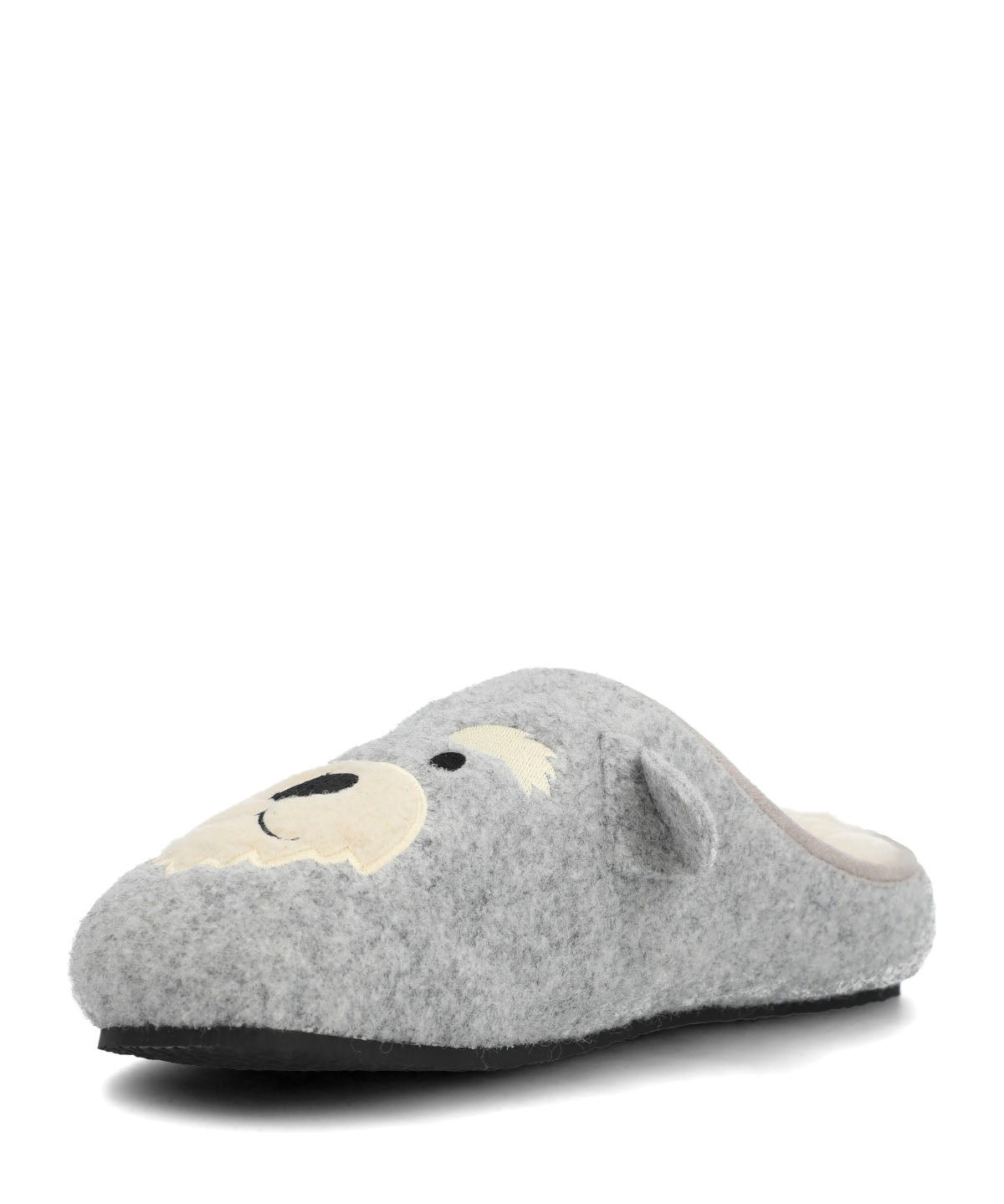 Pantufla Unisex Hp Slipper Schnauz Gris Hush Puppies