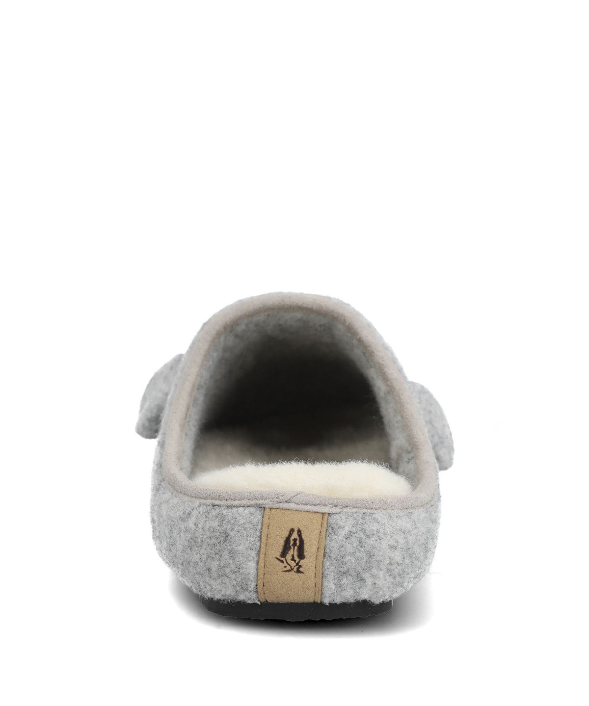 Pantufla Unisex Hp Slipper Schnauz Gris Hush Puppies