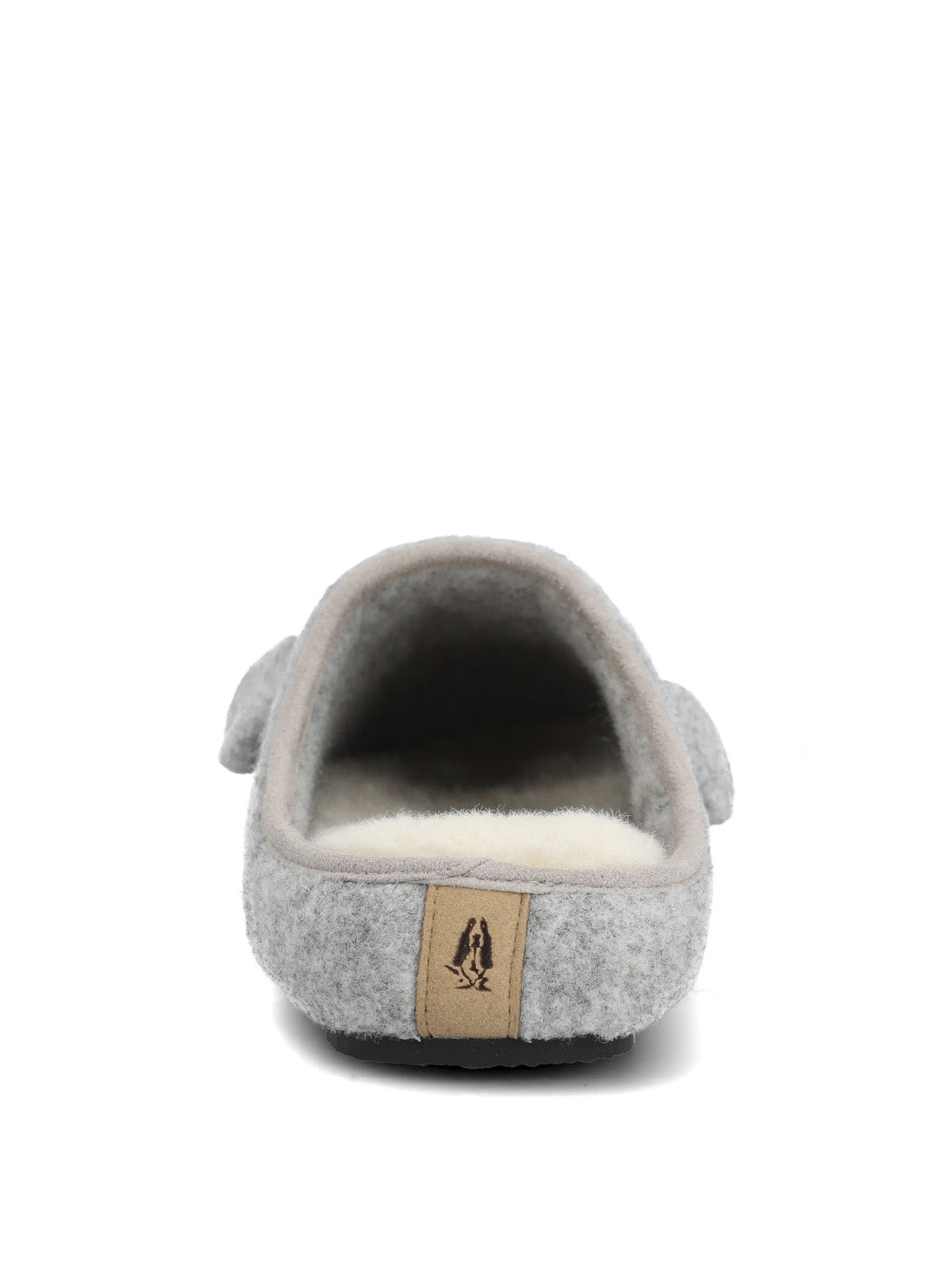 Pantufla Unisex Hp Slipper Schnauz Gris Hush Puppies