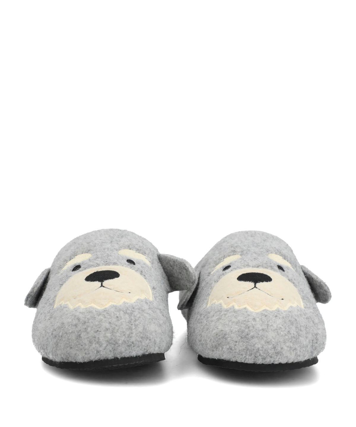 Pantufla Unisex Hp Slipper Schnauz Gris Hush Puppies