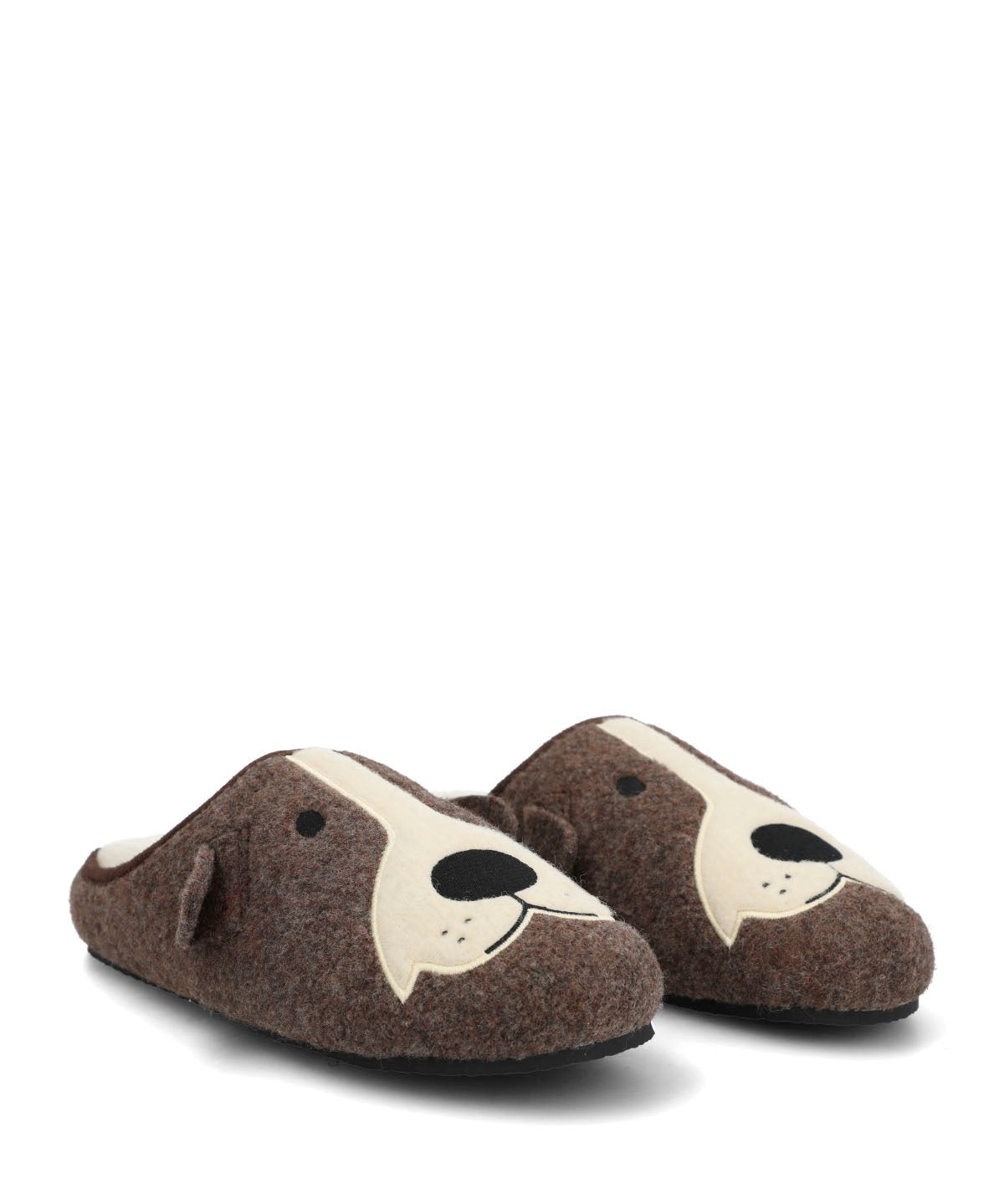 Pantufla Unisex Hp Slipper Bordercol Café Hush Puppies