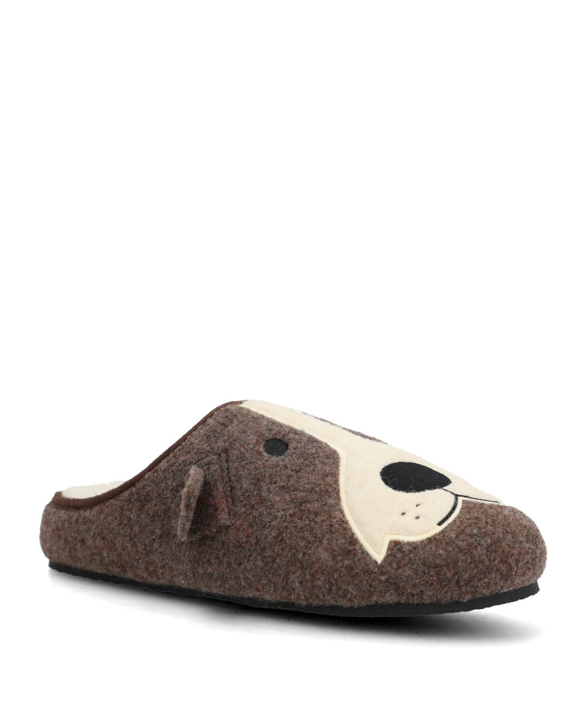 Pantufla Unisex Hp Slipper Bordercol Café Hush Puppies